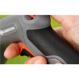 Gardena komfort rengøringspistol sprøjtepistol (grå orange, 18303-20)