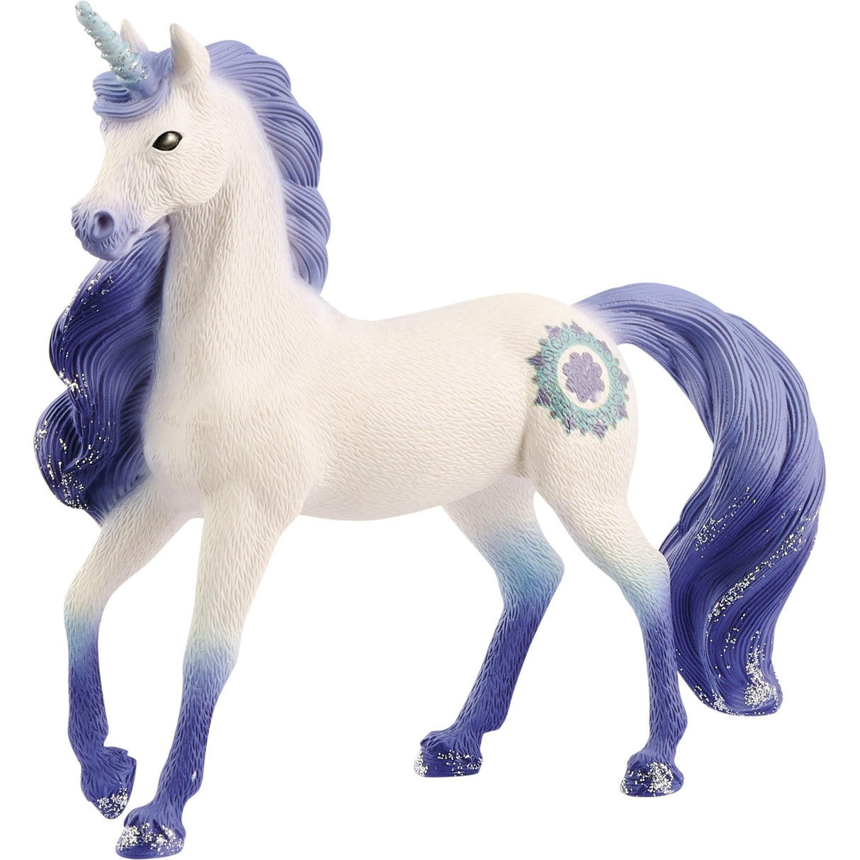 Schleich bayala - mandala enhjørning hingst spille figur (70715)