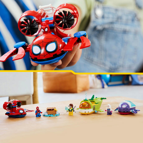 Lego spidey 11207 spidey undervandsfartøjer