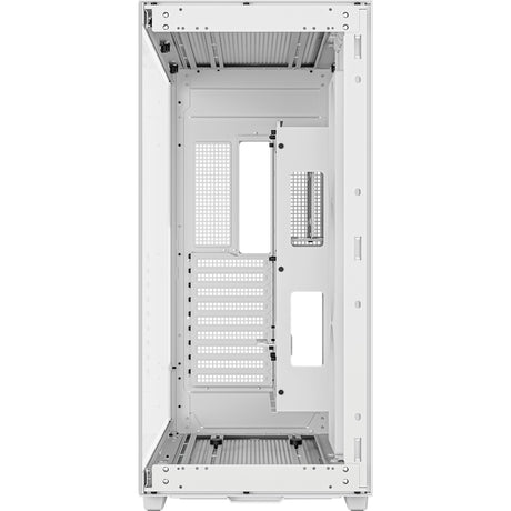 Deepcool CH780 MIDI Tower-hus (hvid | 4x USB-A | 1x USB-C | RGB | vindue)