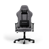 Dxracer prince l gaming stol i gråt stof (grå)