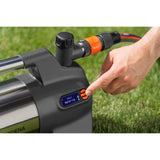 Gardena vandingspumpe 6300 silentcomfort (mørkegrå rustfrit stål, 1050 watt | Bluetooth)