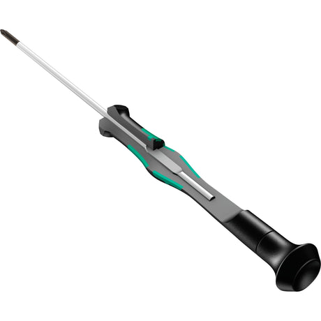 Wera 2067 6 elektronik torx bo skruetrækkersæt + stativ (sort grøn, 6-delt)