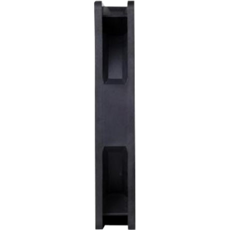 Silverstone ap181 kabinet blæser (sort, 180 x 180 x 32 mm, 3-benet tilslutning)