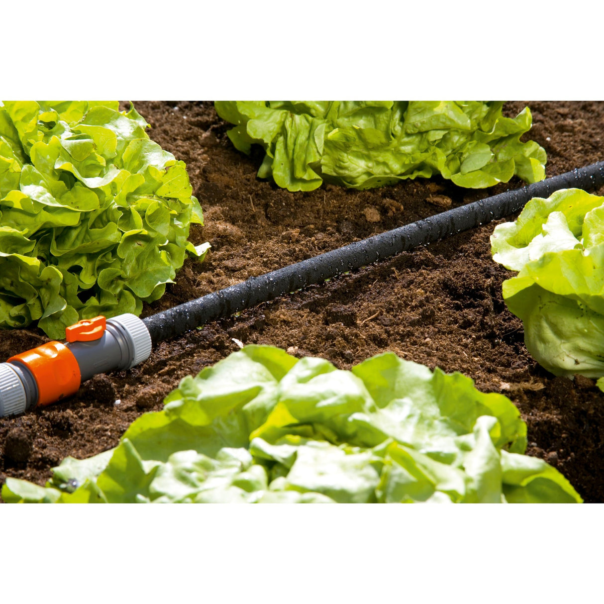 Gardena drypslange drypsystem (sort, 1968-20, 7,5 m)