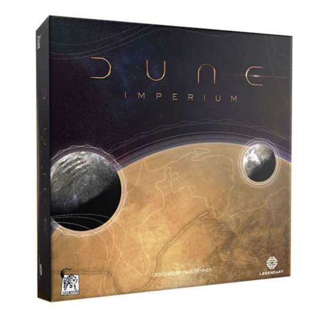 Asmodee dune: Empire brætspil (engelsk, 1 - 4 spillere, 60 - 120 minutter, fra 14 år)