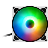 Sharkoon silentstorm 140 pwm rgb kabinet blæser (140 x 140 x 25 mm)