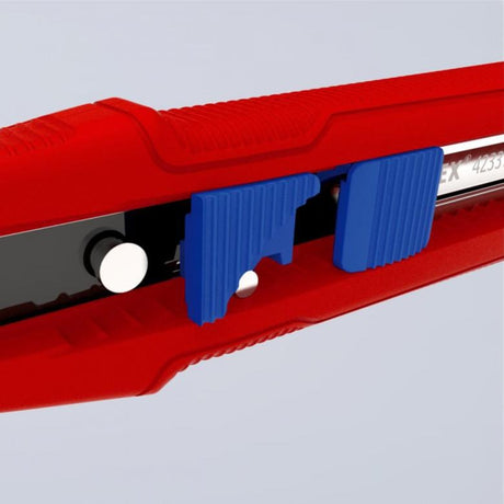 Knipex cutix universal knivboksskærer (rød blå, inkl. 2 knivblade)