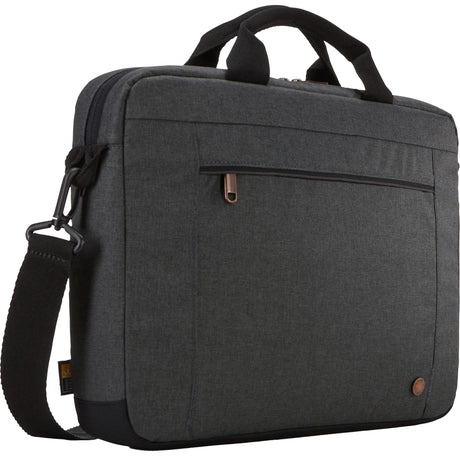 Case logic era 14 bærbar attaché eraa-114-obsidian bærbar taske (mørkegrå)