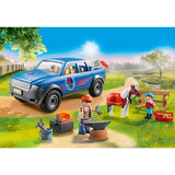 Playmobil land - mobilt beslagslegetøj (70518)