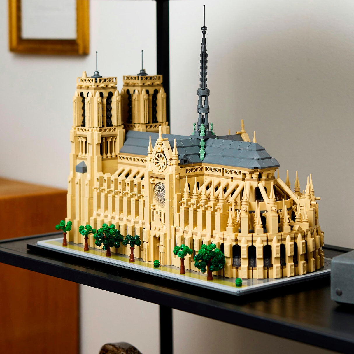 Lego arkitektur notre-dame i paris - 21061