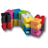 999spil 999 spil flex puzzler max tænkespil (hollandsk, 1 spiller, fra 7 år, 80 opgaver)