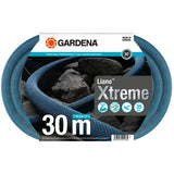 Gardena tekstilslange liano xtreme 19 mm (3 4"), 30 m (mørkegrå orange)