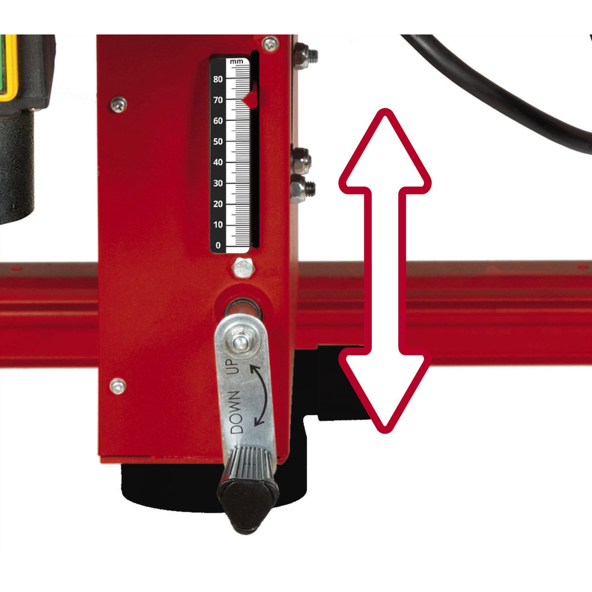 Einhell savbord te-ts 315 u bordrundsav (rød sort)