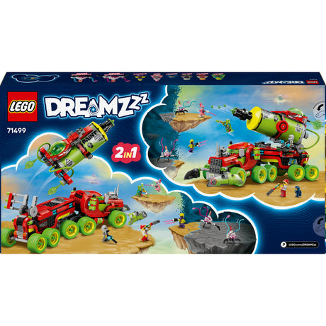 Lego ® dreamzzz™ mateos spraydåse truck legetøj - 71499