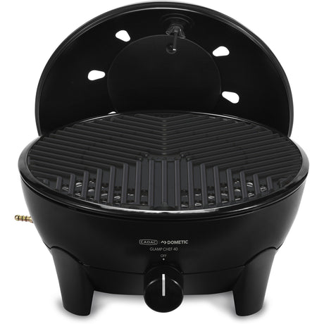 Cadac glamp chef 40 gasbarbecue (zwart, ø 40cm)