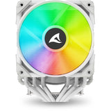 Sharkoon a60 rgb cpu køler (hvid, 4-benet pwm blæserstik)