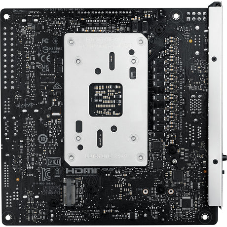 Asus ROG Strix B850-I Gaming Wi-Fi Socket AM5 bundkort (2,5 GB-LAN, Wi-Fi 7, BT, Lyd, Mini-ITX)