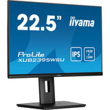 Iiyama prolite xub2395wsu-b5 22.5 skærm (sort, HDMI, skærmport, VGA, 2x USB-A, USB-B)