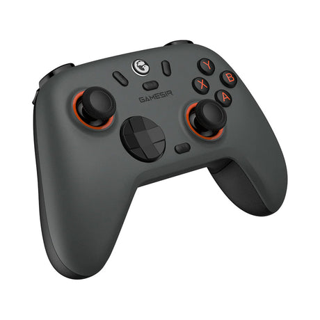Gamesir Nova 2 Lite Multiplatform trådløs spilcontroller (mørkegrå, switch, pc, Android og iOS, Bluetooth 2,4 GHz USB)