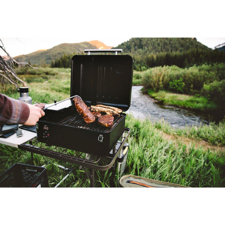 Traeger ranger grill (sort)