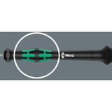 Wera compact micro 21 esd 1 skruetrækker (sort grøn, til elektriske apparater)
