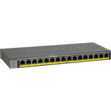 Netgear GS116LP 16-ports PoE PoE+ Gigabit Ethernet Unmanaged Switch