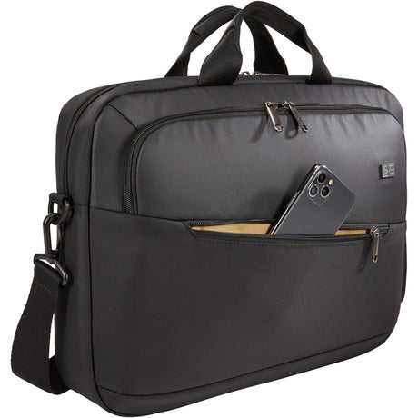 Case logic propel attaché 15.6 bærbar taske (sort, propa-116 sort)