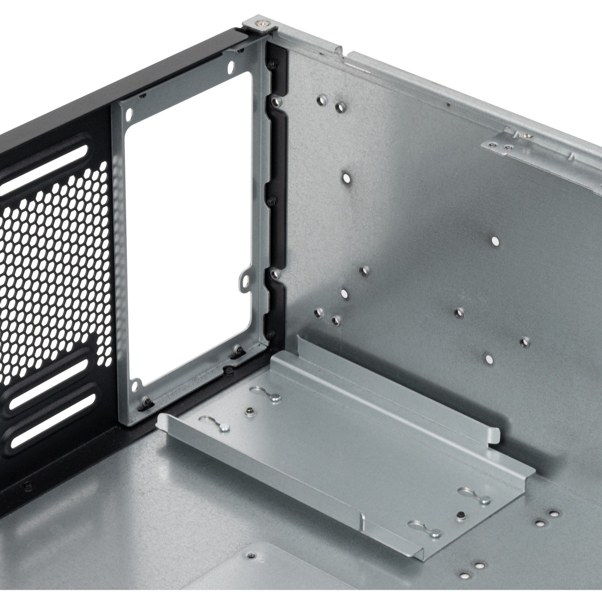 Silverstone RM47-502-i rackhus (sort)