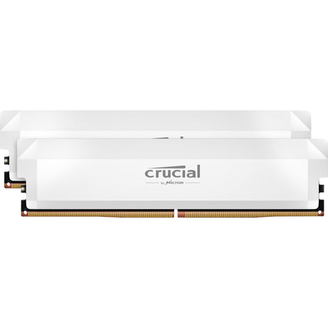 Crucial pro 32 GB ddr5-6400 (2x 16 GB) RAM (hvid, cp2k16g64c38u5w, xmp 3.0, expo)