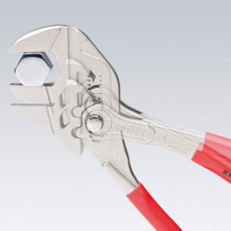 Knipex 86 03 150-serien - justerbar tang - 150 mm - flade kæber - ergonomisk håndtag
