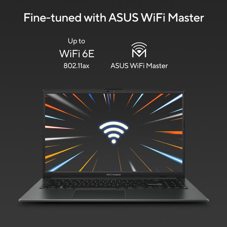 Asus vivobook go 15 e1504fa-bq5403w 15.6 bærbar (sort | ryzen 5 40 | radeon 610m | 8 GB | 512 GB SSD)