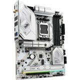 Asrock B850 Steel Legend WiFi Socket AM5 bundkort (RAID, 2,5 GB-LAN, WiFi 7, BT, lyd, ATX)