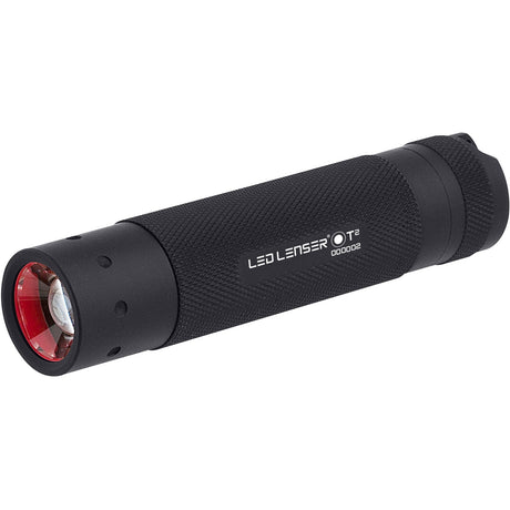 Ledlenser t² led lommelygte (sort, 240 lm, 6000 - 8000k)