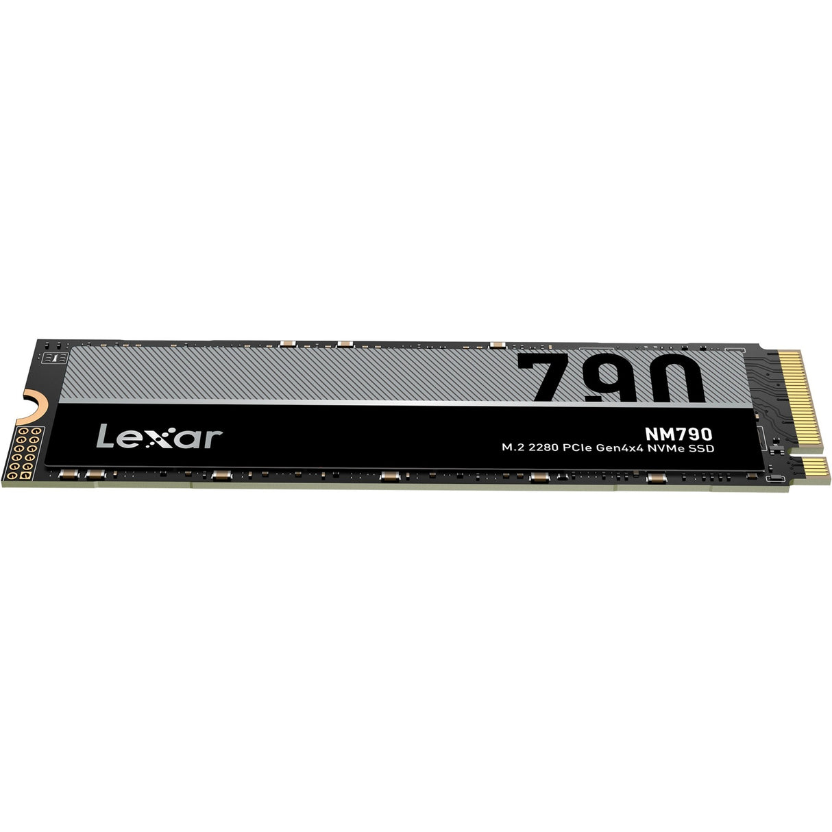 Lexar nm790 2 TB SSD (PCIe 4.0 x4, NVME 1.4, M.2 2280)