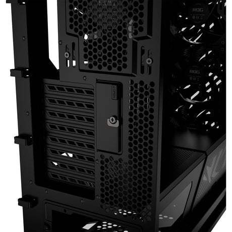 Asus ROG Strix Helios II GX601S Midi Tower Case (sort | 4x USB-A | 2x USB-C | RGB | Hærdet glas)