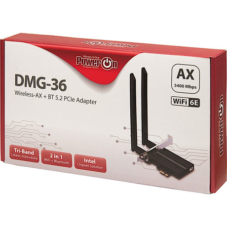 Inter-tech dmg-36 wlan adapter
