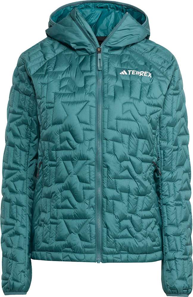 Adidas xperio primaloft loose - hættejakke til kvinder