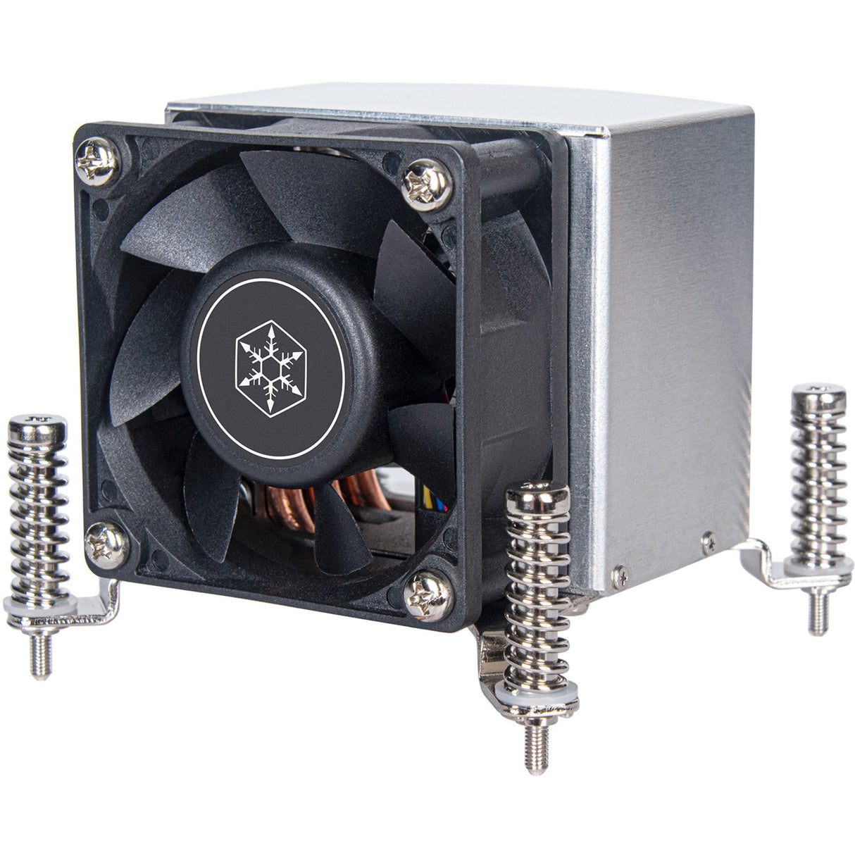 Silverstone sst-ar09-1700 CPU-køler (2 timer, til socket 1700, 4-benet PWM)