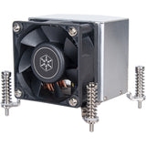 Silverstone sst-ar09-1700 CPU-køler (2 timer, til socket 1700, 4-benet PWM)
