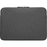 Targus cypress 13-14 øko sleeve laptop taske laptop sleeve (grå)