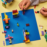 Lego klassisk blå byggeplade - 11025