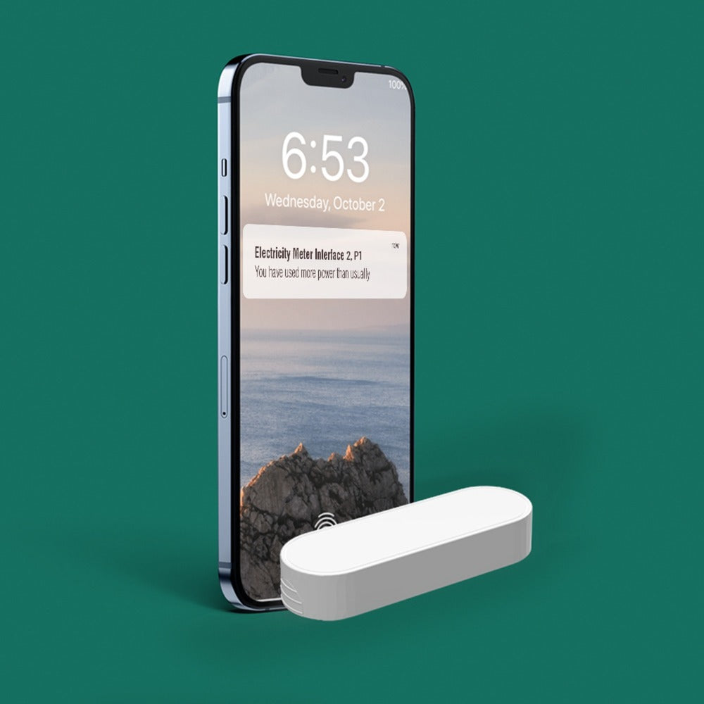 Ty frient elmåler interface 2, p1 energibesparelse (hvid, zigbee 3.0)