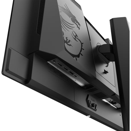 Msi mag 272up qd-oled x24 26.5 4k uhd gaming-skærm (sort, 2x hdmi, skærmport, usb-c, 240 hz)