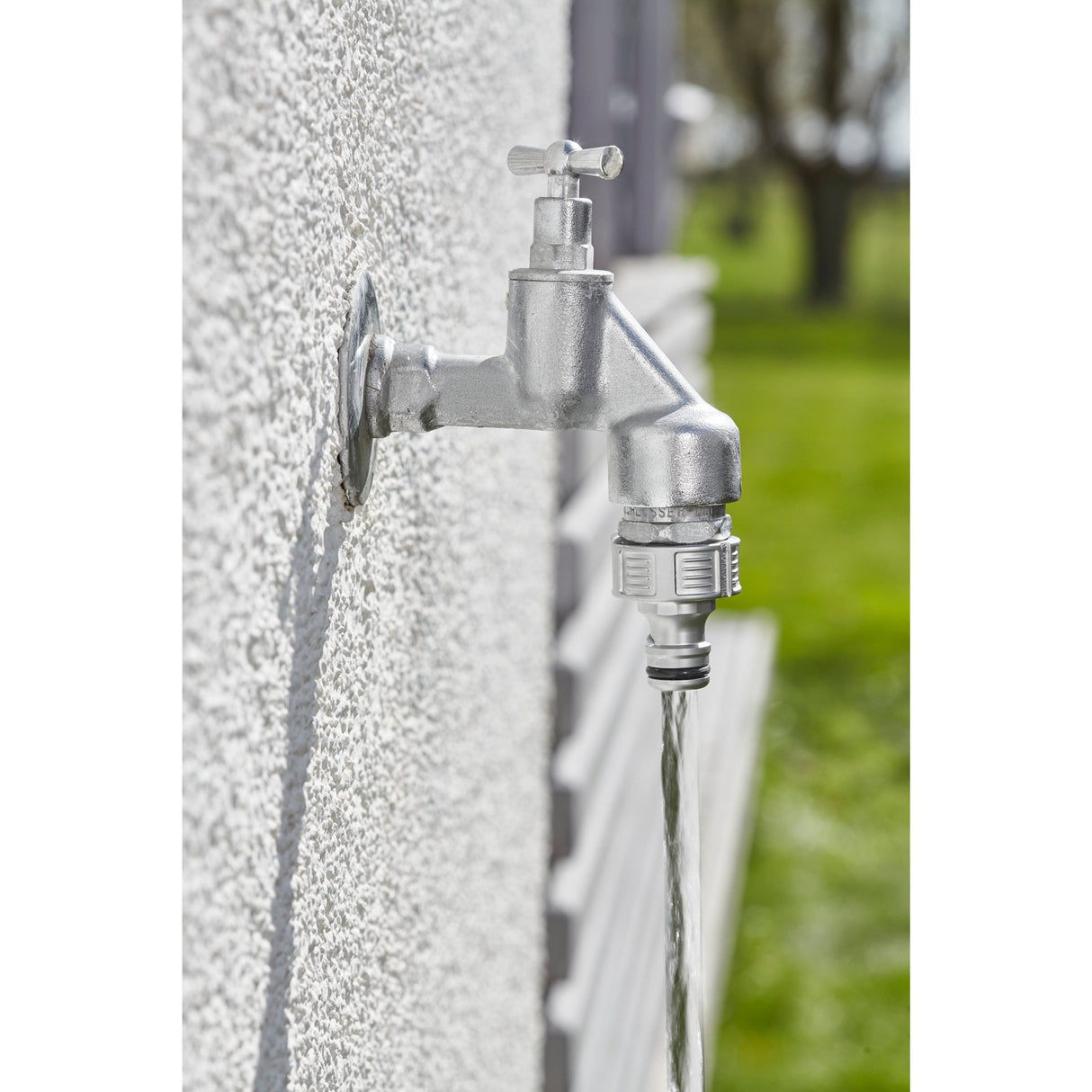 Gardena premium hanestykke 26,5 mm (g 3 4 ) (sølv, 18241-50, bulk)