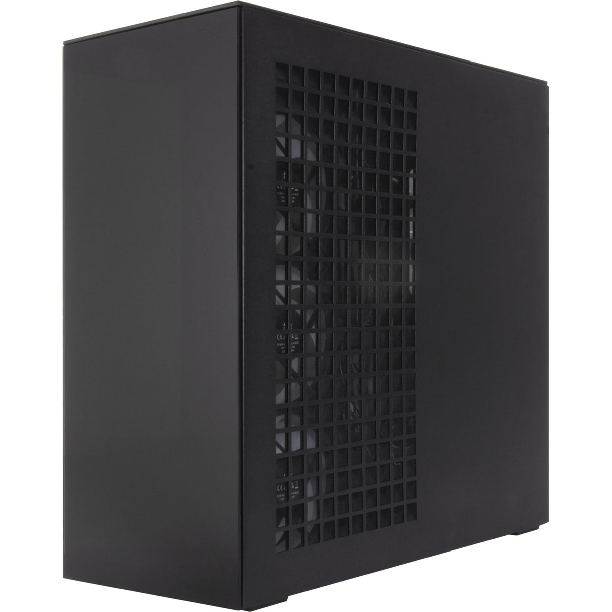 Arctic xtender midi tårnhus (sort (mat) | 2x USB-A | 1x USB-C | RGB | hærdet glas)