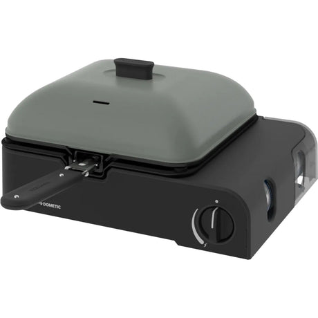 Cadac van cook ffd combo gasbarbecue (zwart grijs)