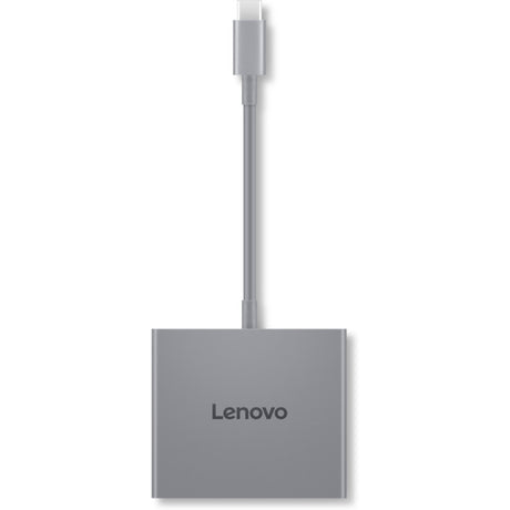 Lenovo usb-c 4 in 1 hub gen2 usb-hub (grijs)