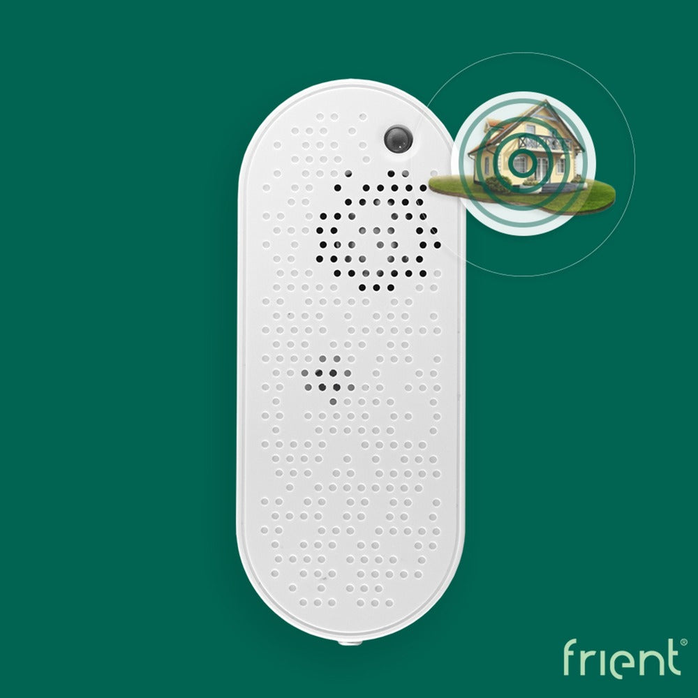 Frient zigbee range extender eu mesh adgangspunkt (hvid, zigbee 3.0)