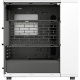 Fractal design nord midi tårnhus (hvid træfarve | 2x USB-A | 1x USB-C)